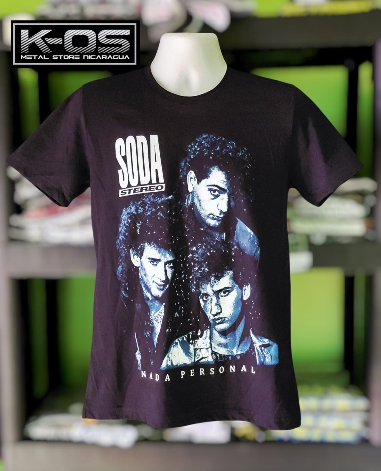 Soda Stereo - Talla S
